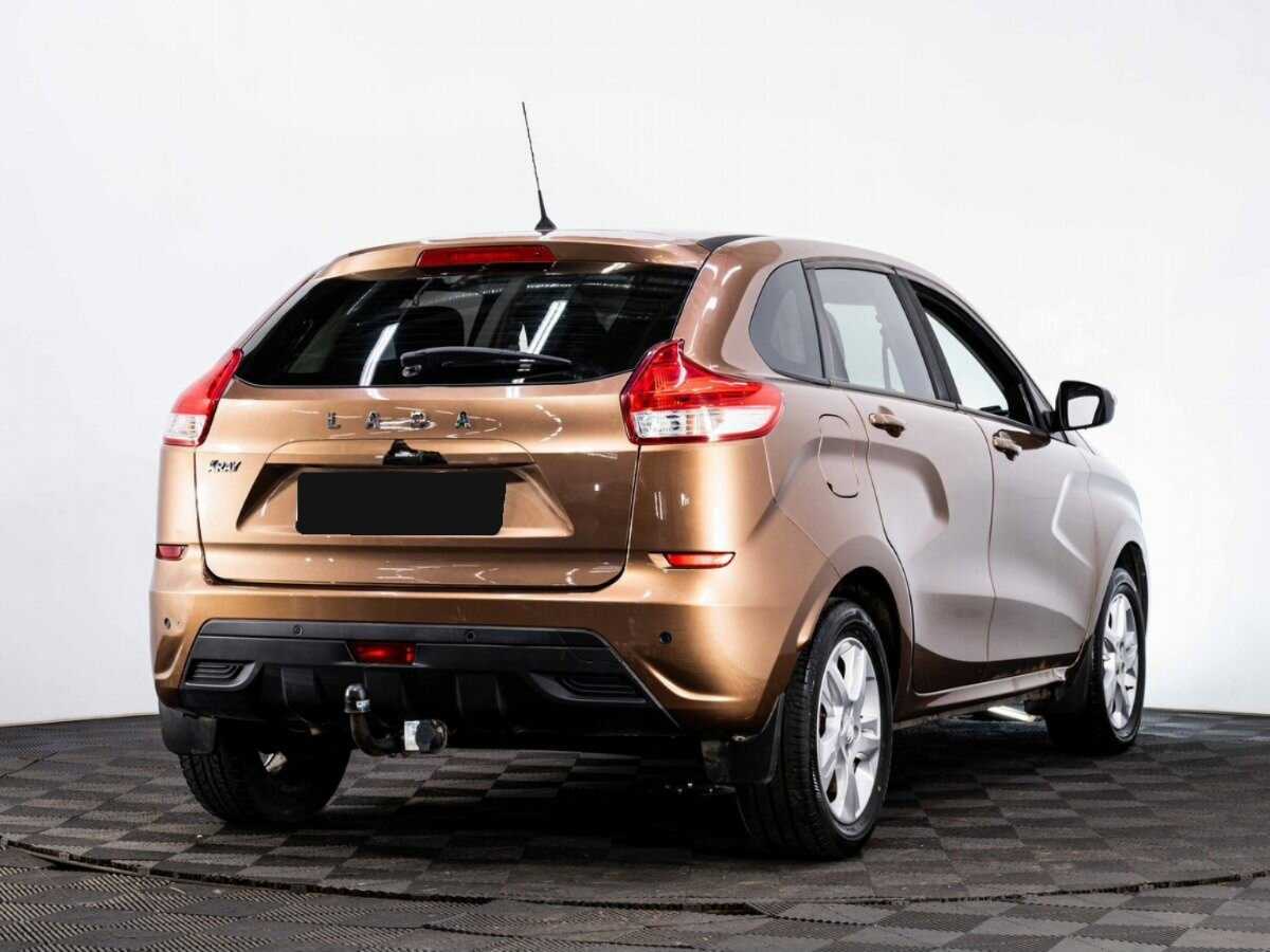 Lada (ВАЗ) XRAY, 2016 - Фото №5