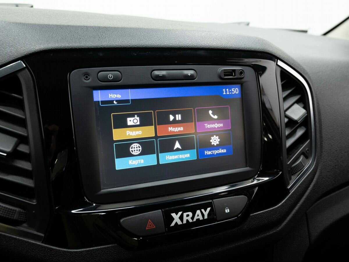 Lada (ВАЗ) XRAY, 2016 - Фото №17