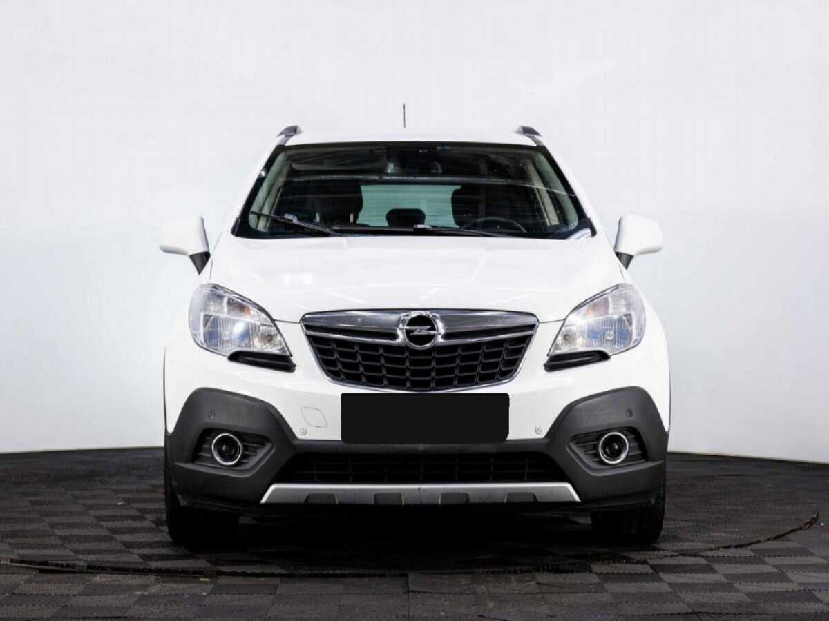 Opel Mokka, 2013 - Фото №1