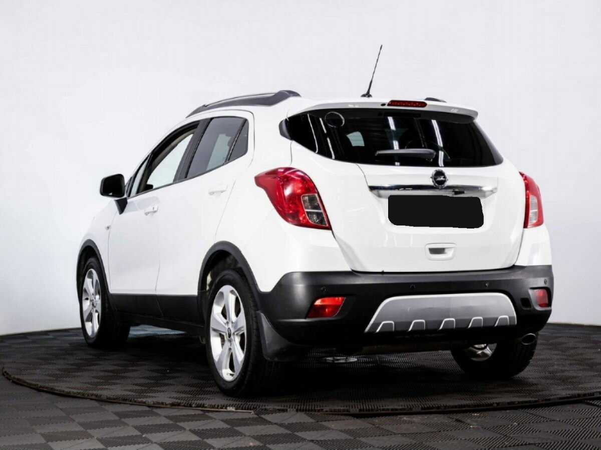 Opel Mokka, 2013 - Фото №3