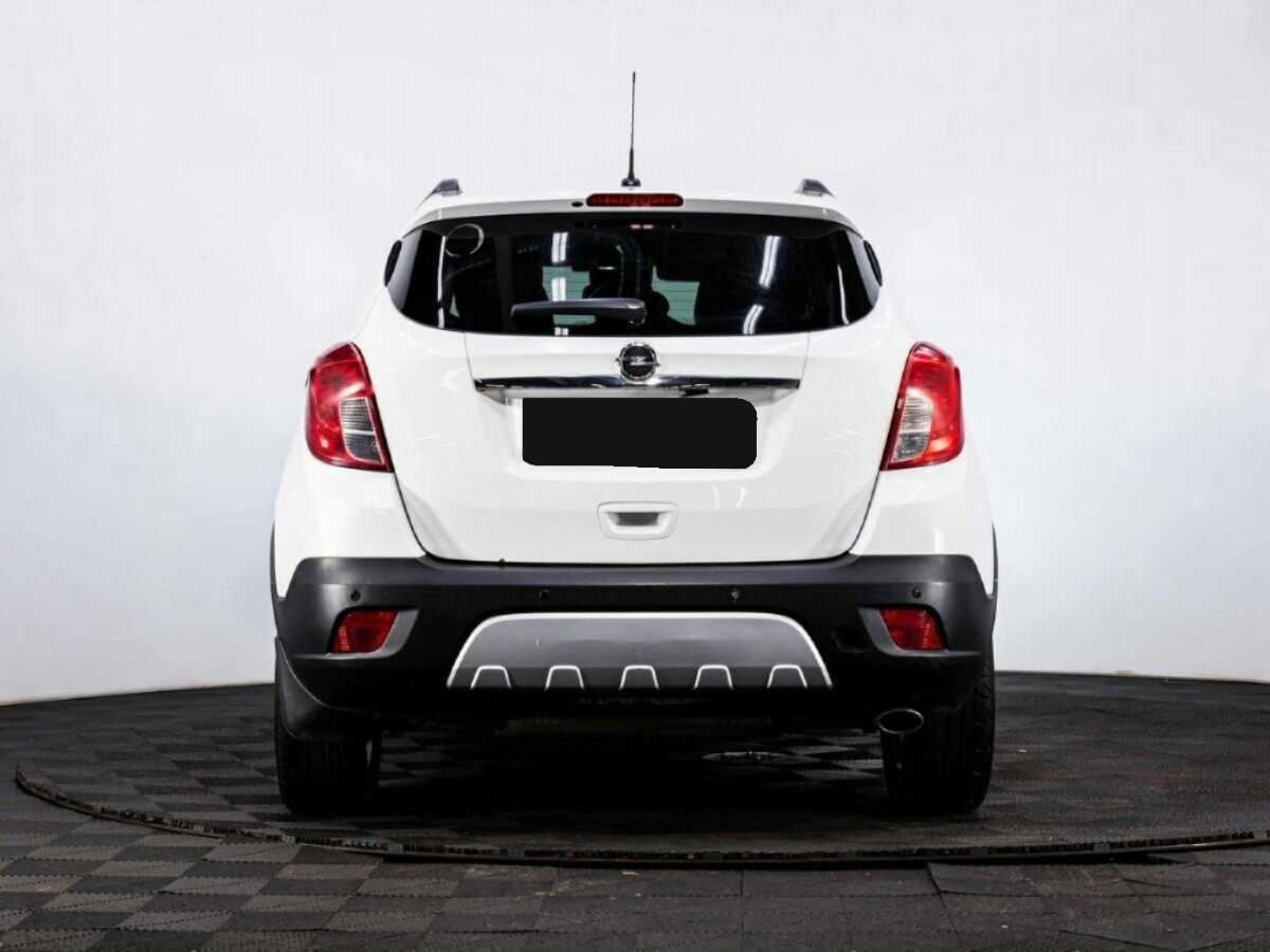 Opel Mokka, 2013 - Фото №4