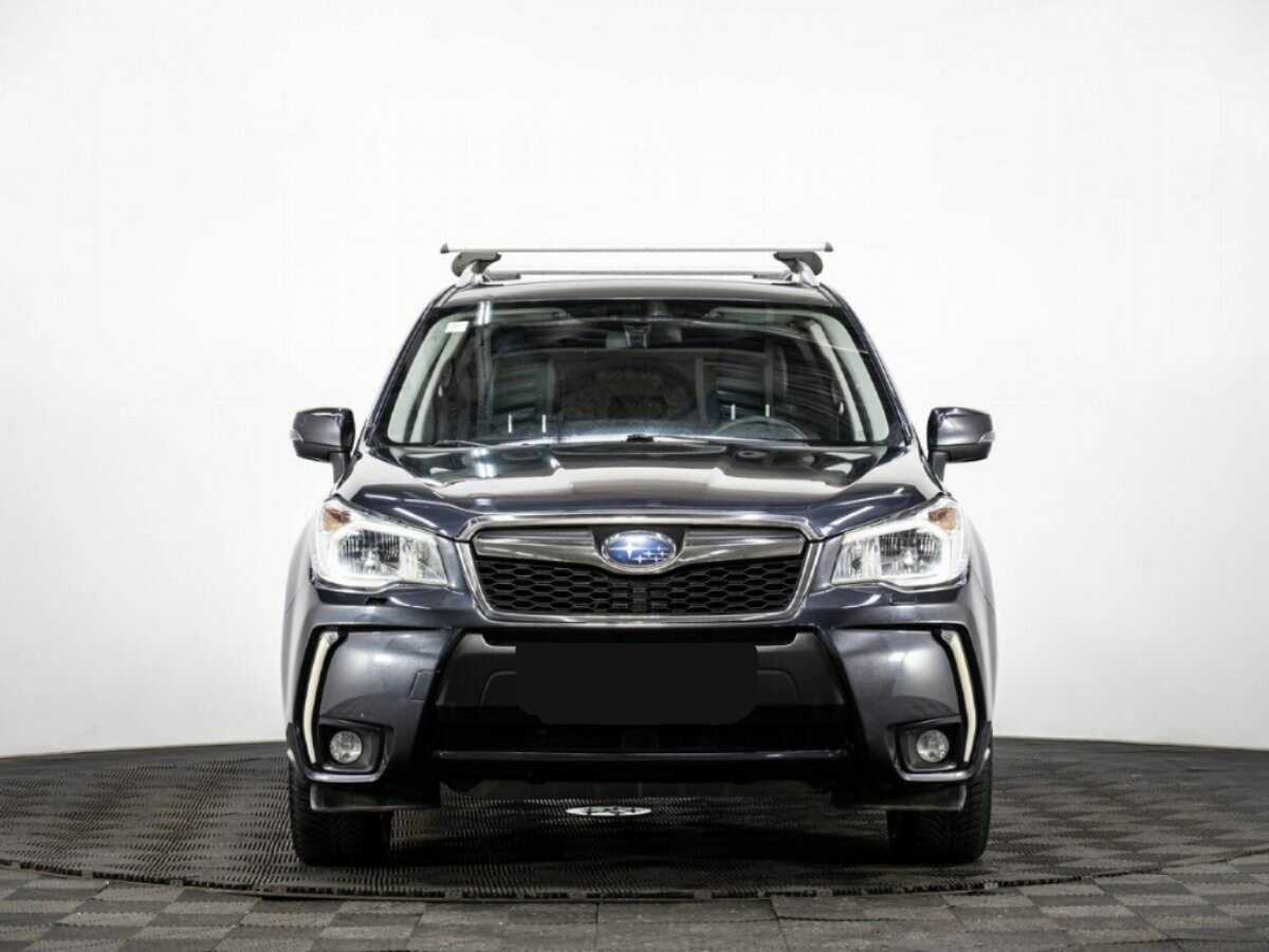 Subaru Forester, 2015 - Фото №1