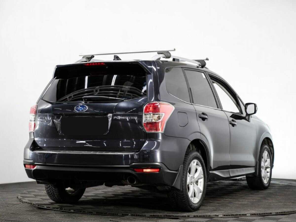 Subaru Forester, 2015 - Фото №3