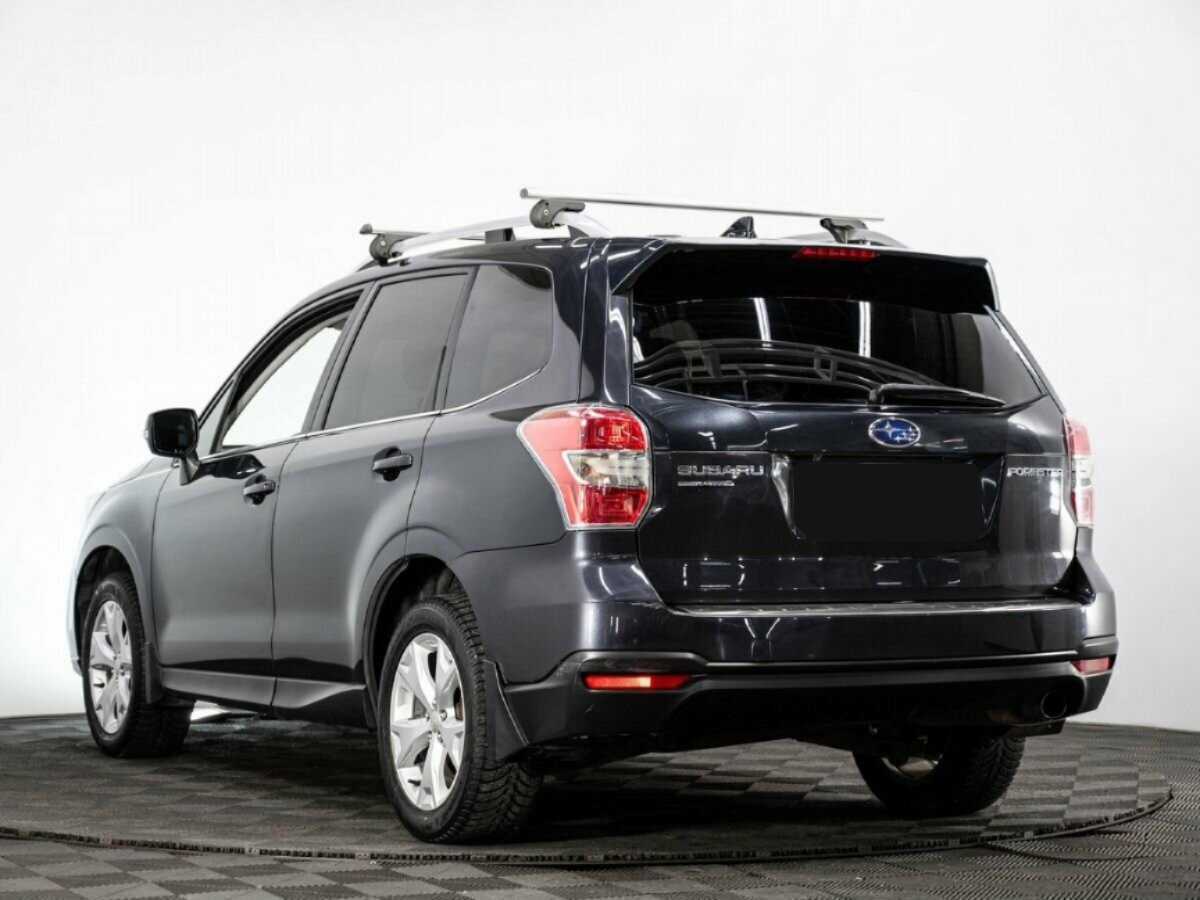 Subaru Forester, 2015 - Фото №5