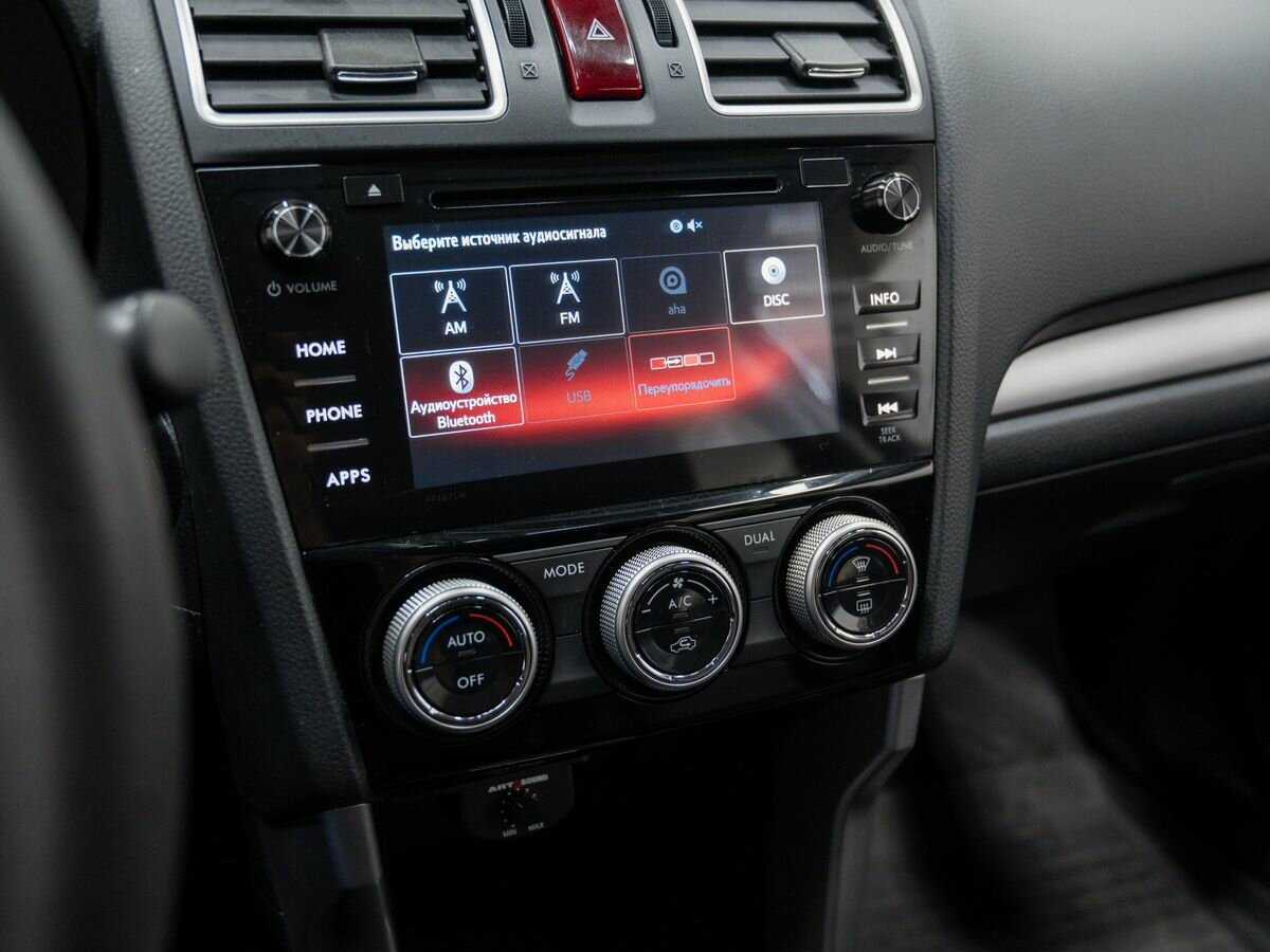 Subaru Forester, 2015 - Фото №19