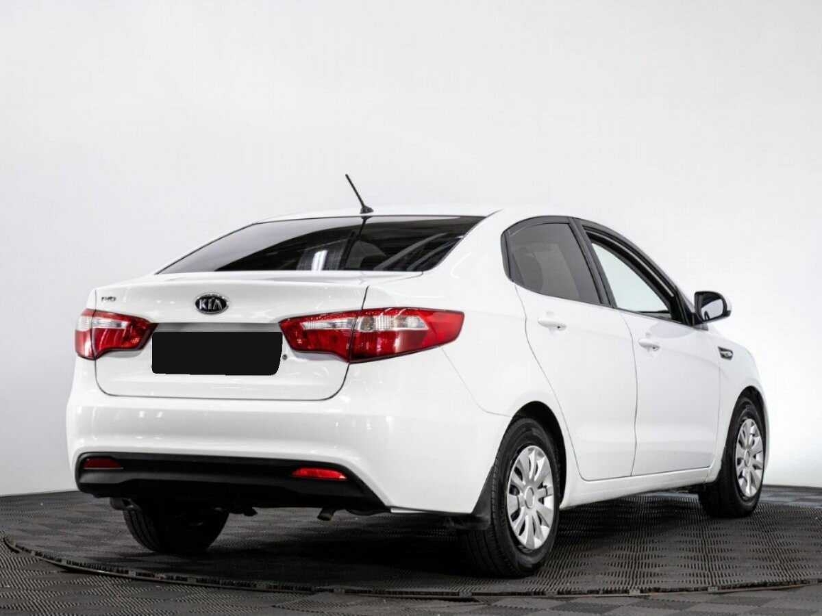 Kia Rio, 2012 - Фото №3