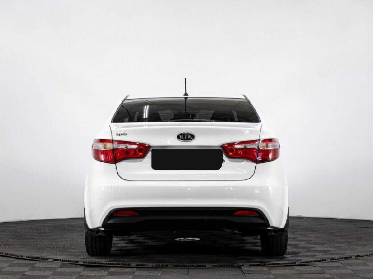 Kia Rio, 2012 - Фото №4