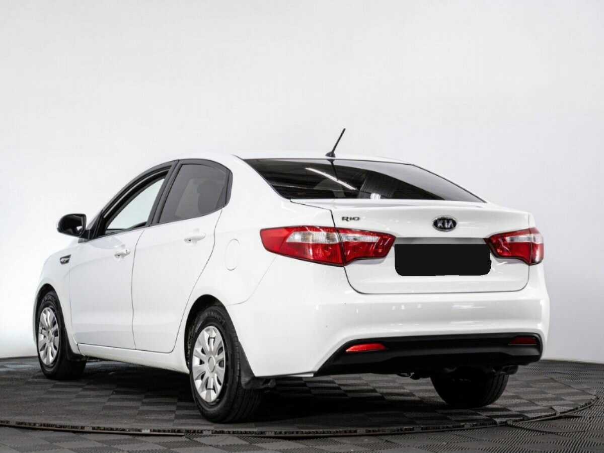 Kia Rio, 2012 - Фото №5