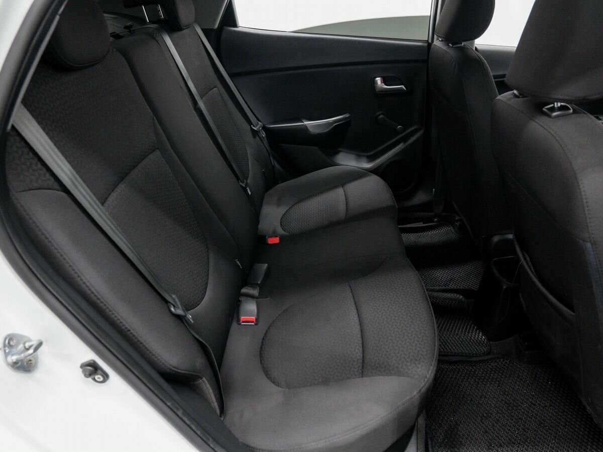 Kia Rio, 2012 - Фото №8