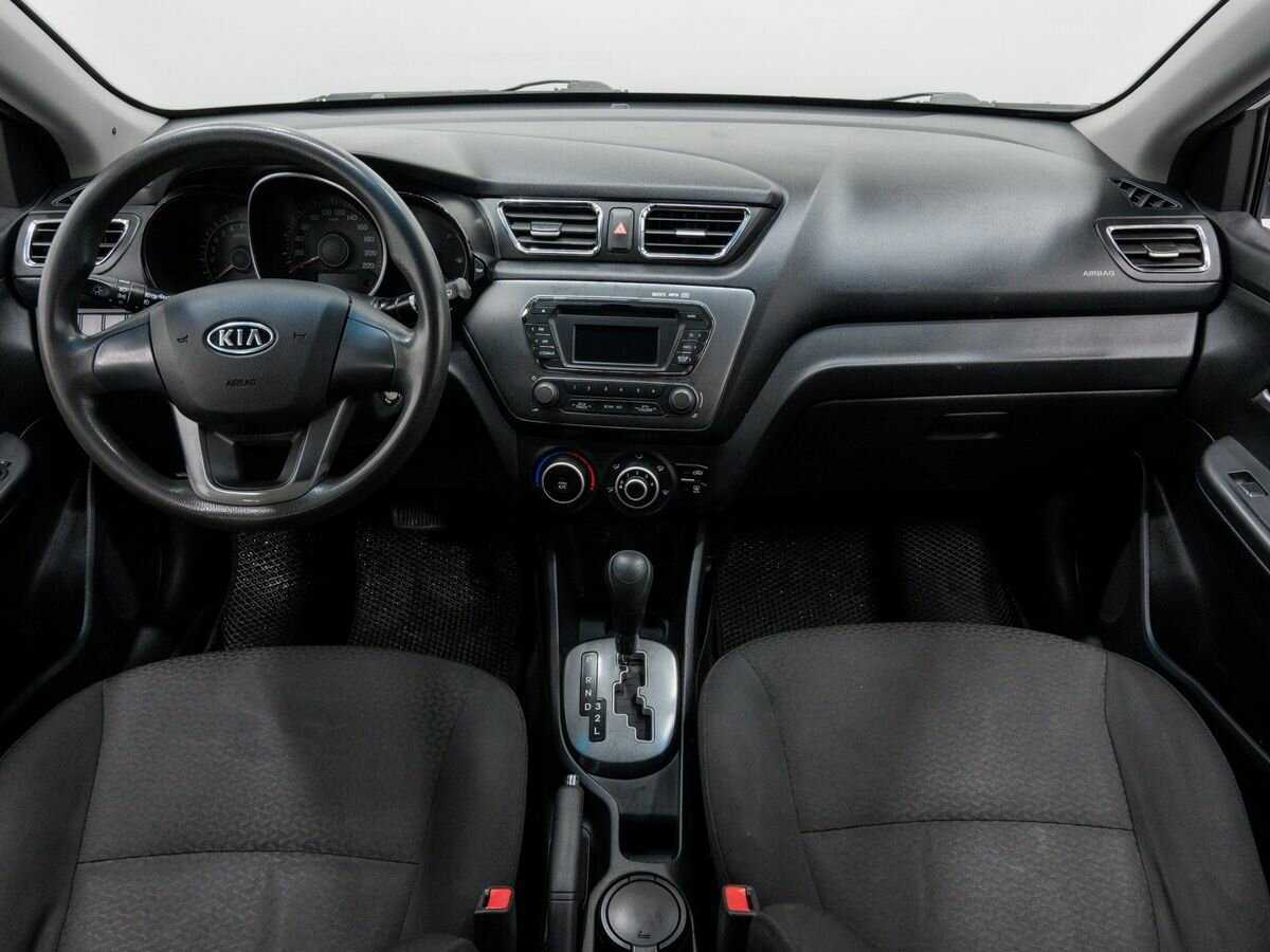 Kia Rio, 2012 - Фото №9