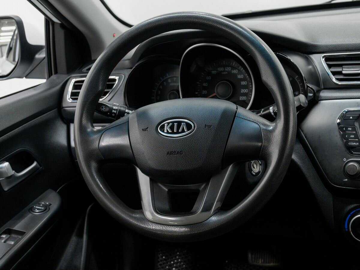 Kia Rio, 2012 - Фото №10