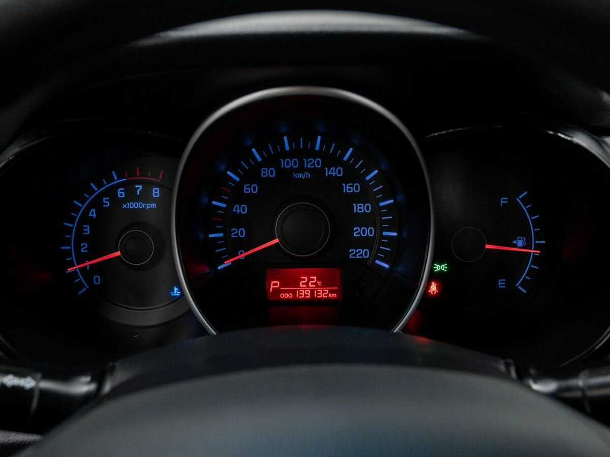 Kia Rio, 2012 - Фото №18