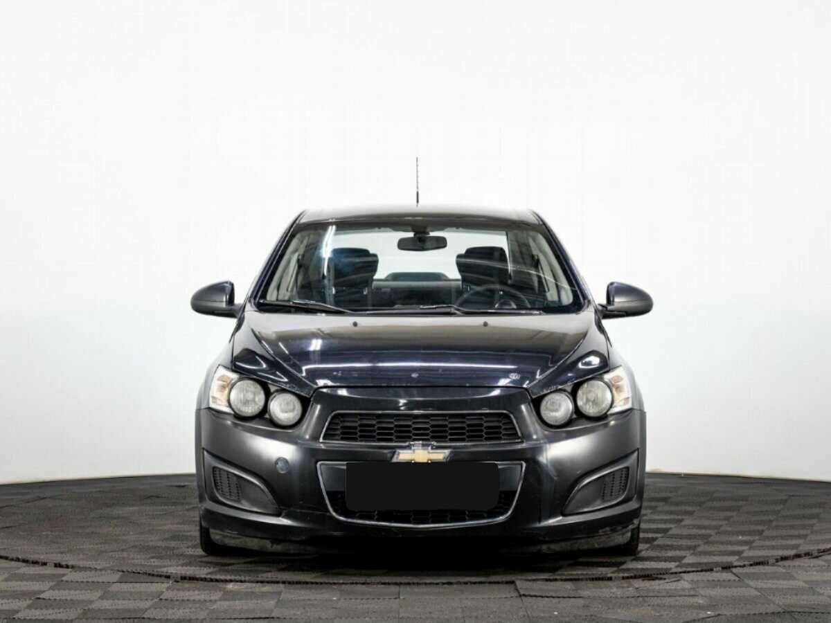 Chevrolet Aveo, 2012 - Фото №1