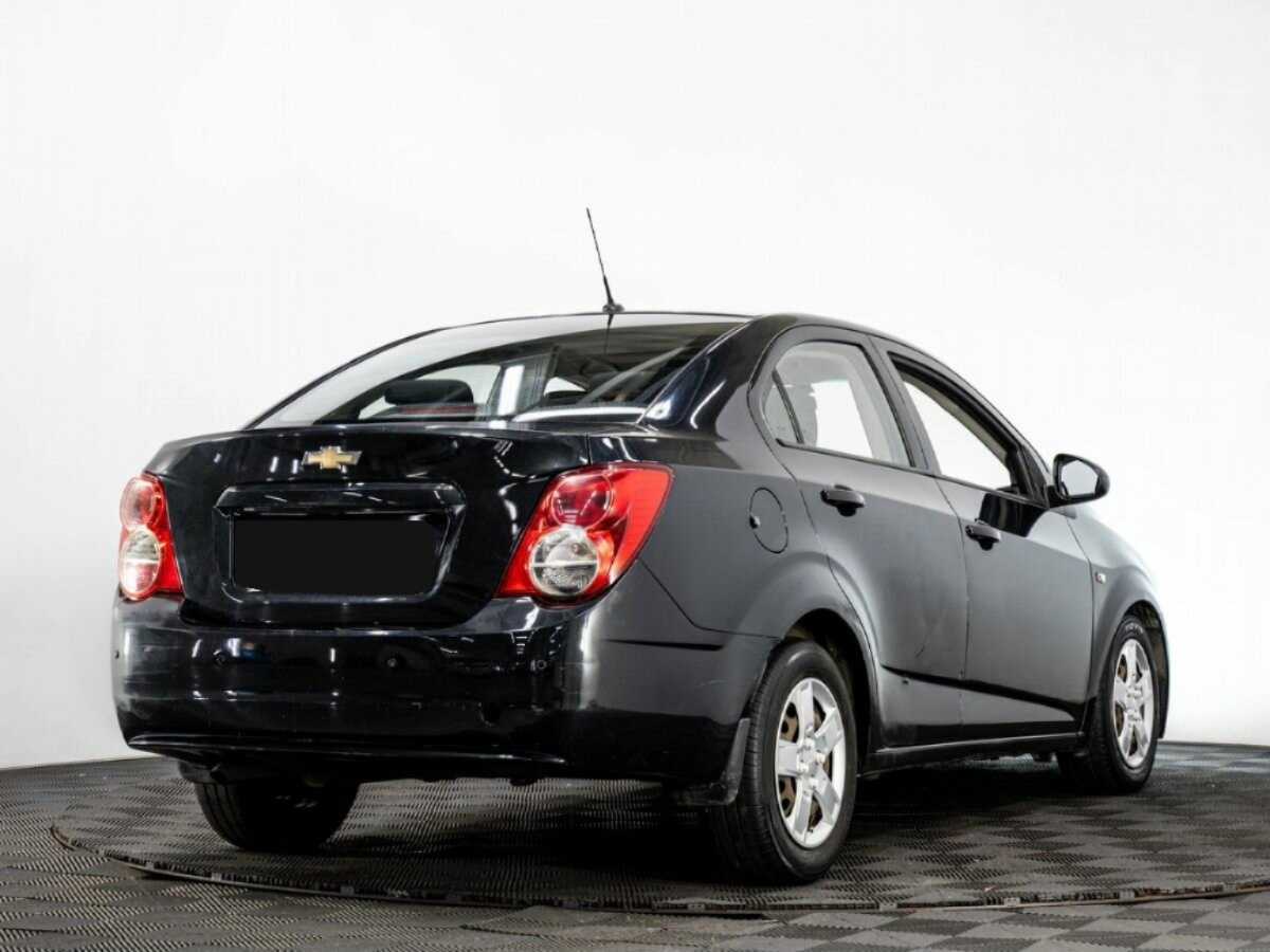 Chevrolet Aveo, 2012 - Фото №3