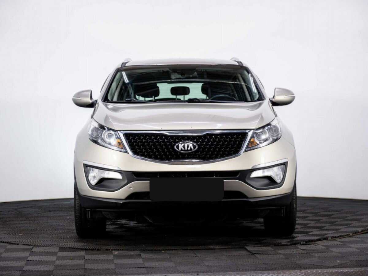 Kia Sportage, 2014 - Фото №1