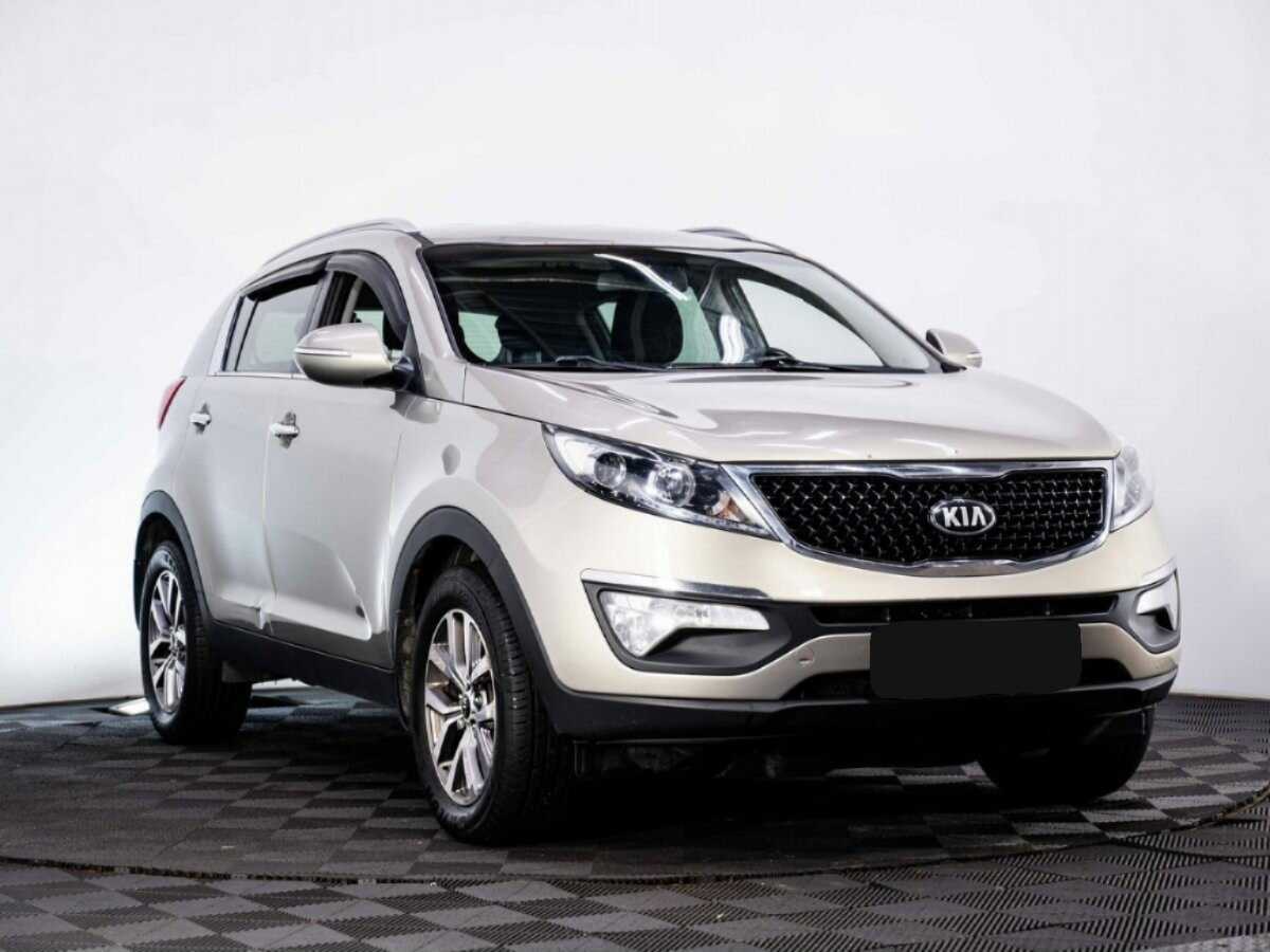 Kia Sportage, 2014 - Фото №2
