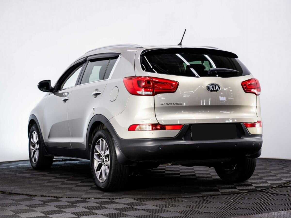 Kia Sportage, 2014 - Фото №3