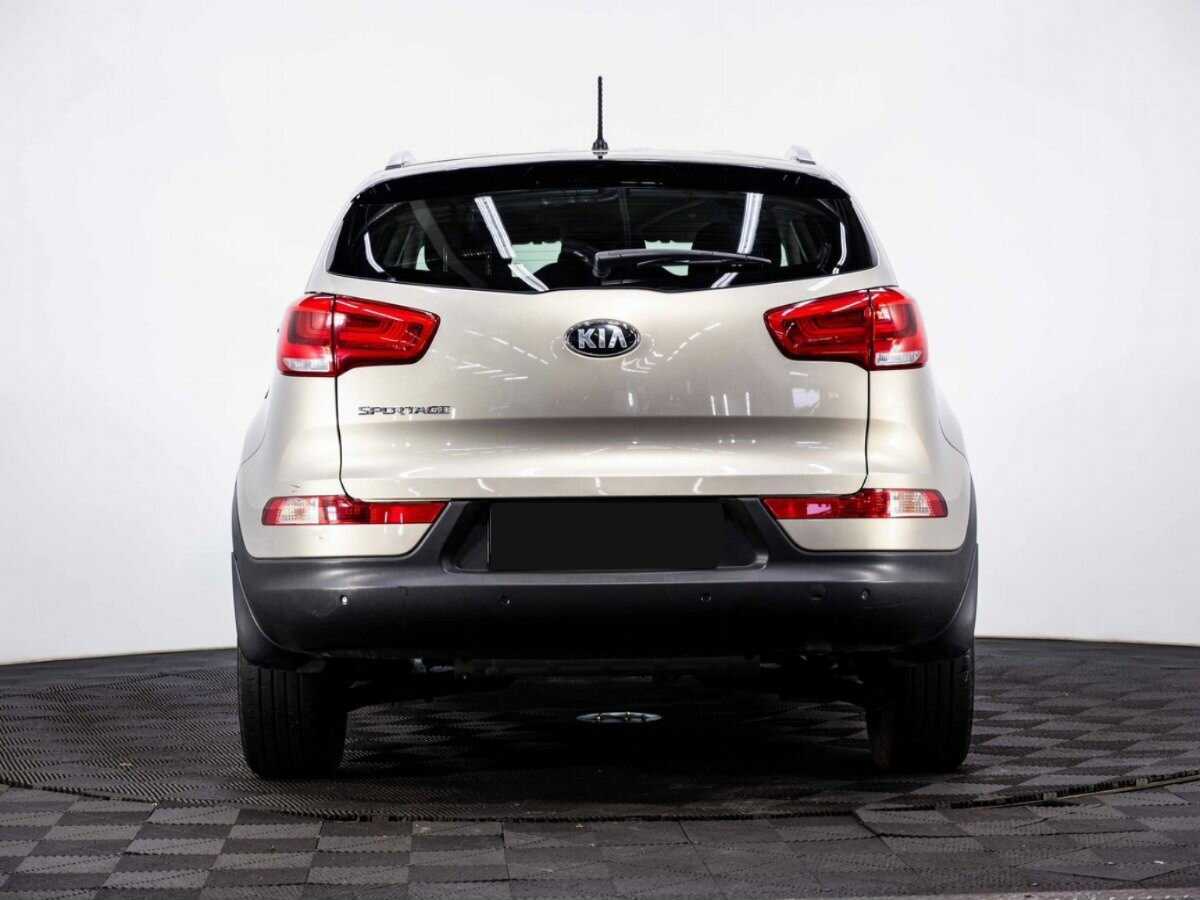 Kia Sportage, 2014 - Фото №4