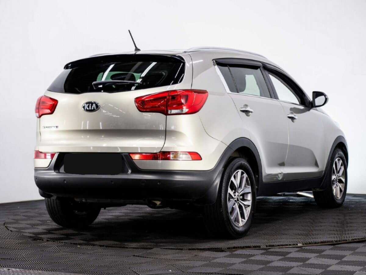 Kia Sportage, 2014 - Фото №5