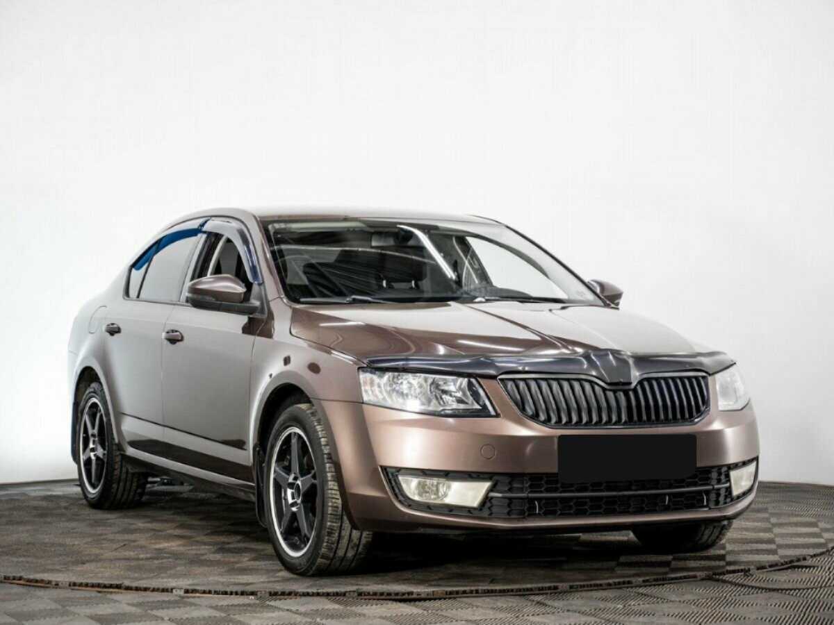 Skoda Octavia, 2013 - Фото №2