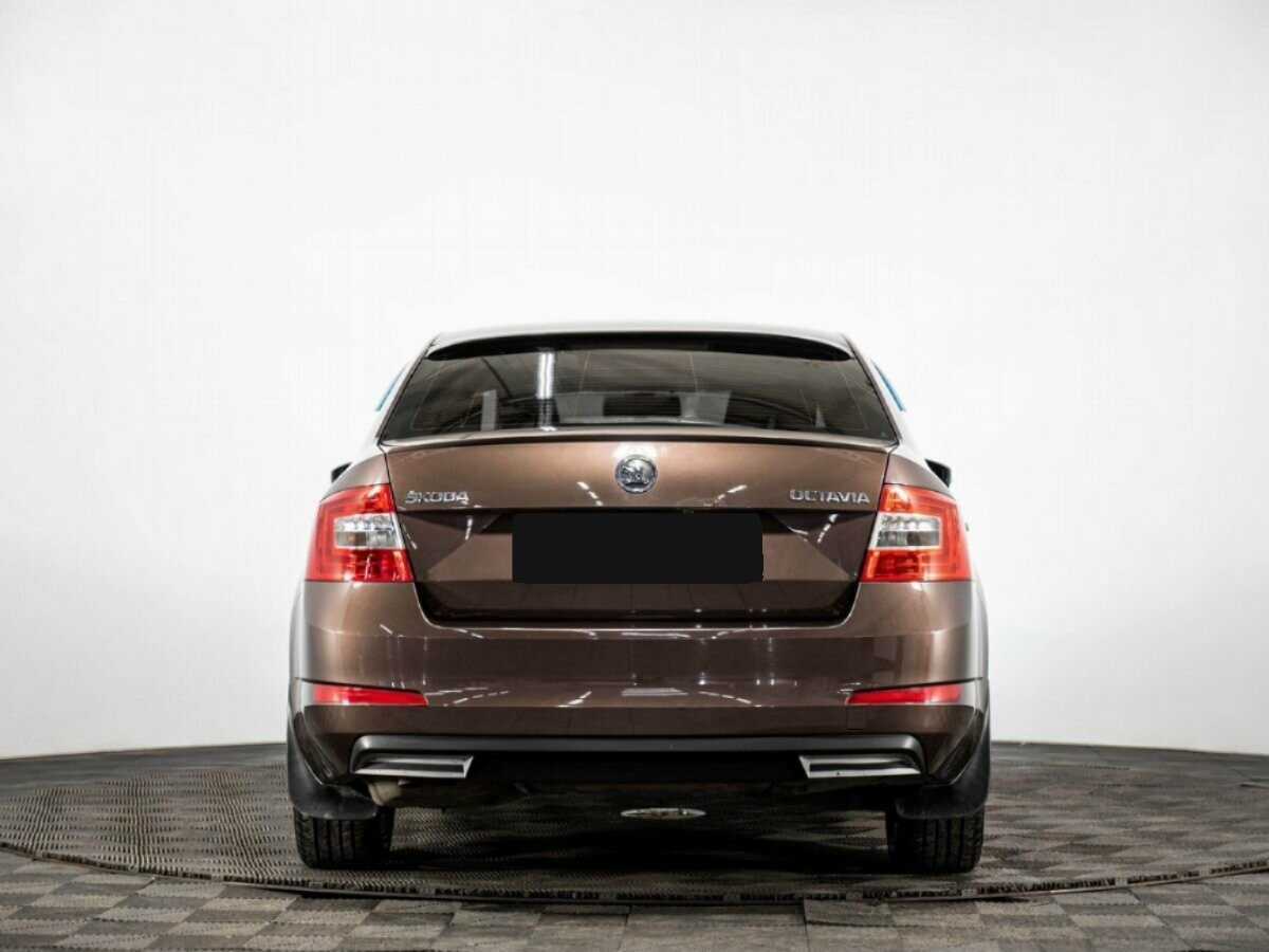 Skoda Octavia, 2013 - Фото №4