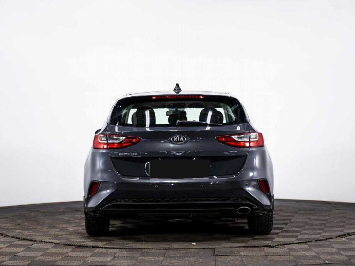 Kia Ceed, 2018 - Фото №4