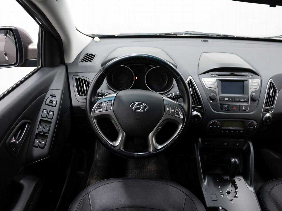 Hyundai ix35, 2014 - Фото №13