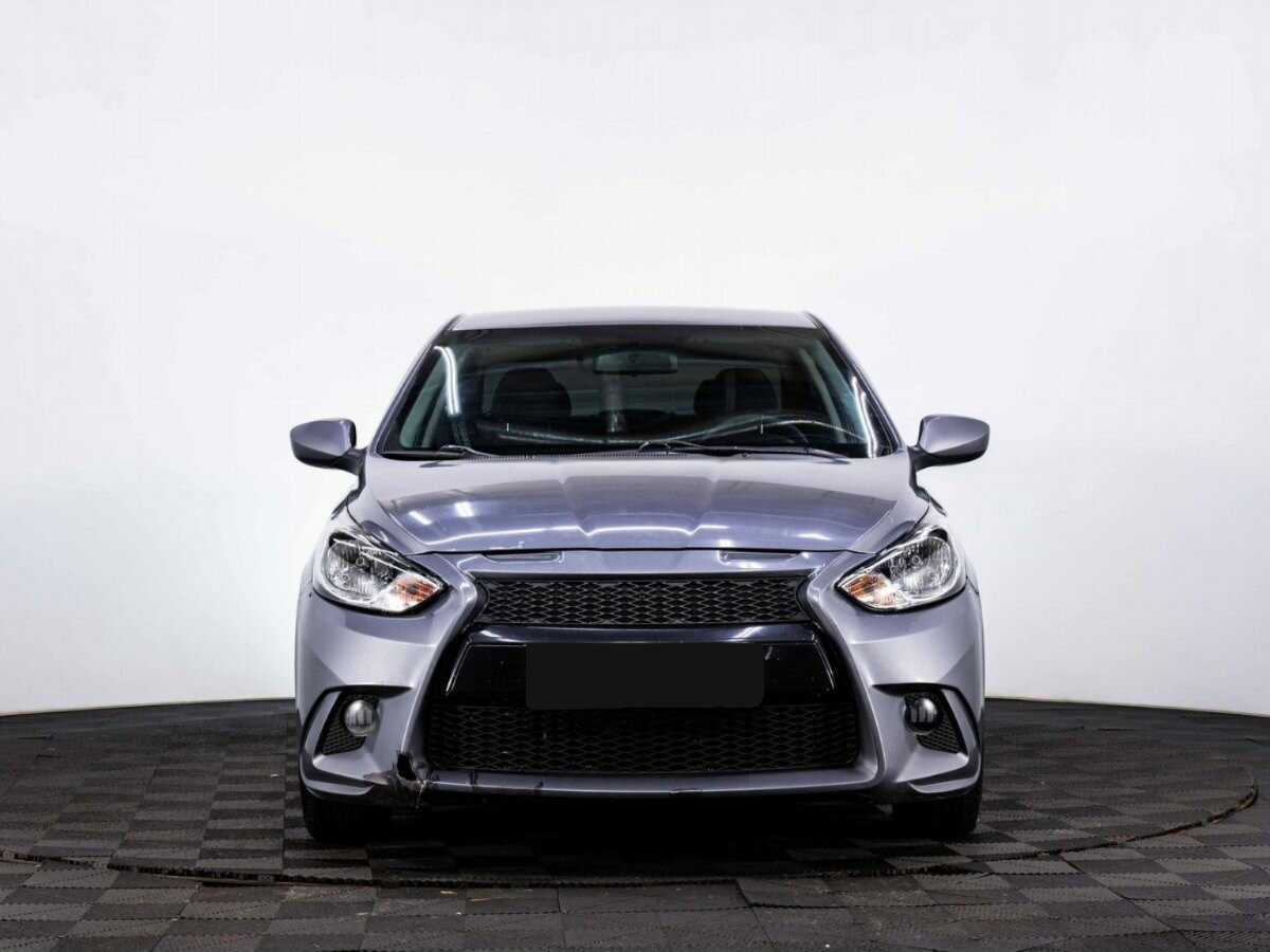 Hyundai Solaris, 2012 - Фото №1