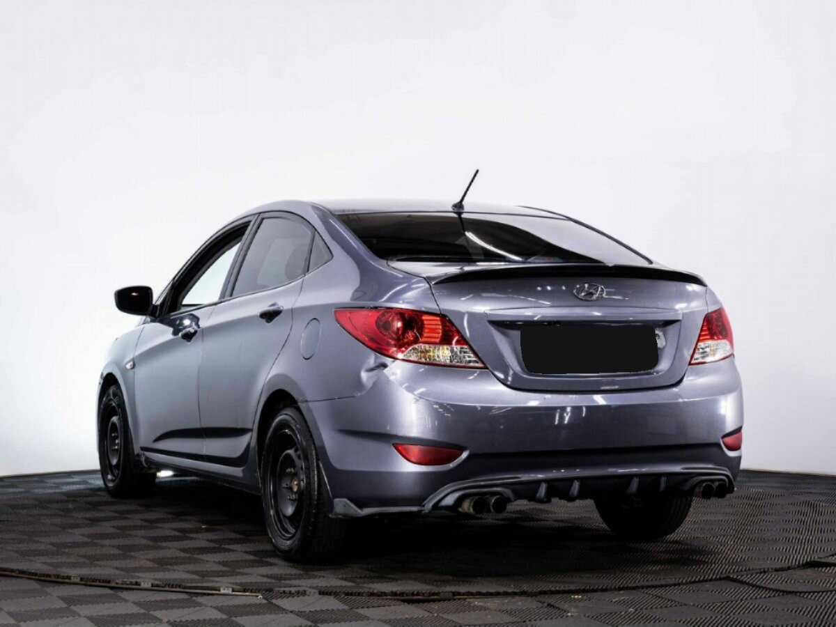 Hyundai Solaris, 2012 - Фото №3