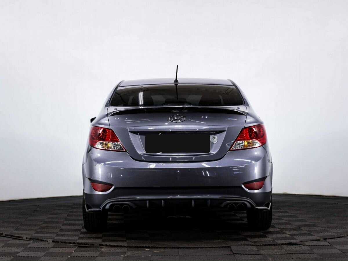 Hyundai Solaris, 2012 - Фото №4