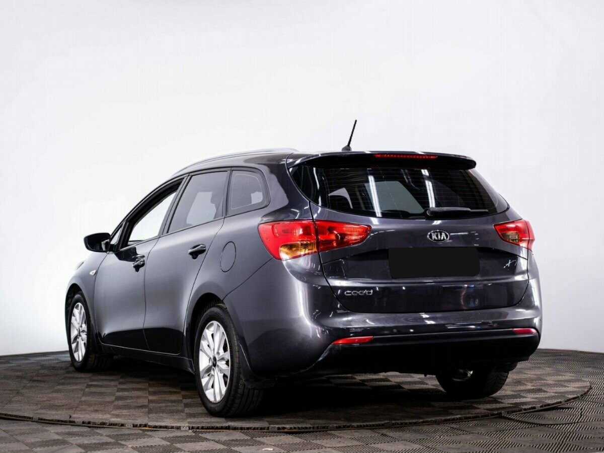 Kia Ceed, 2015 - Фото №3