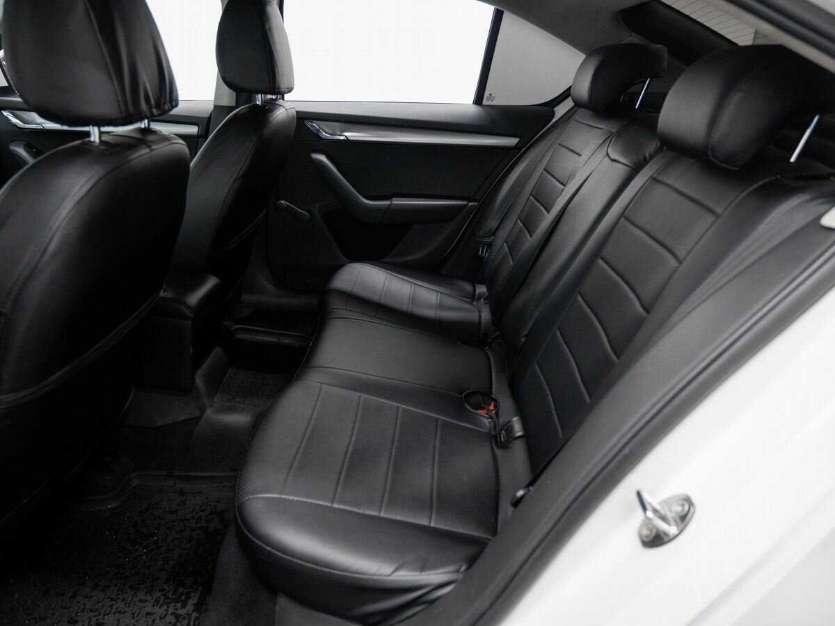 Skoda Octavia, 2017 - Фото №11