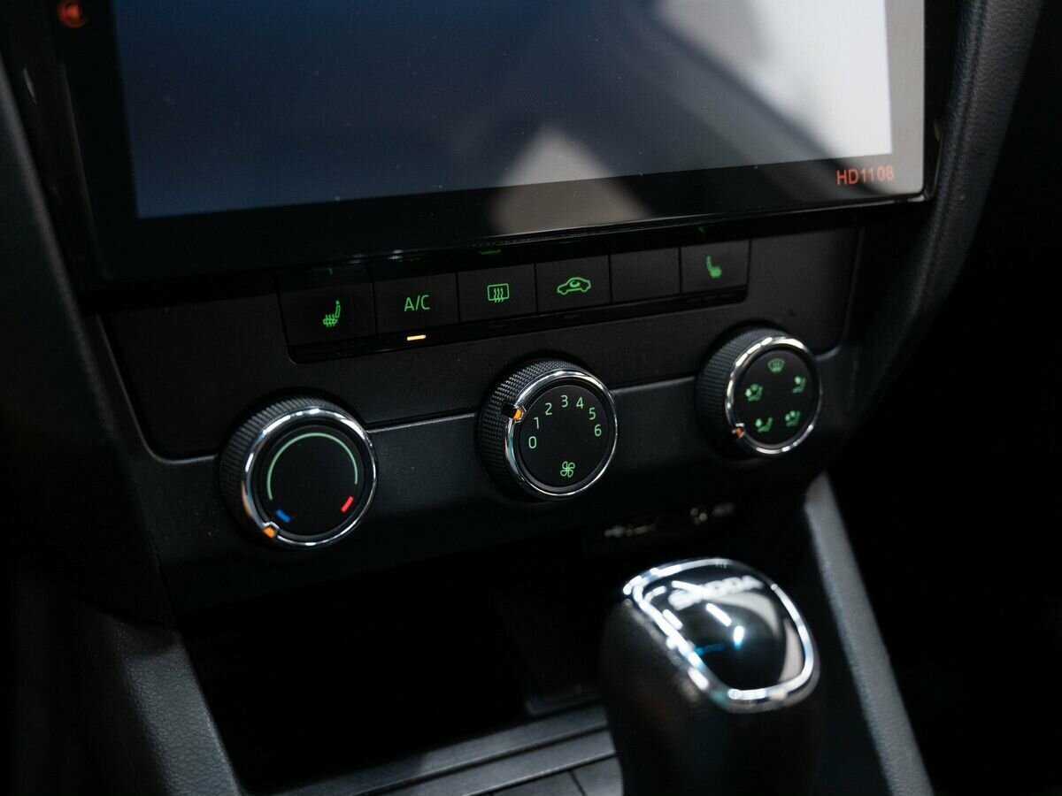 Skoda Octavia, 2017 - Фото №17