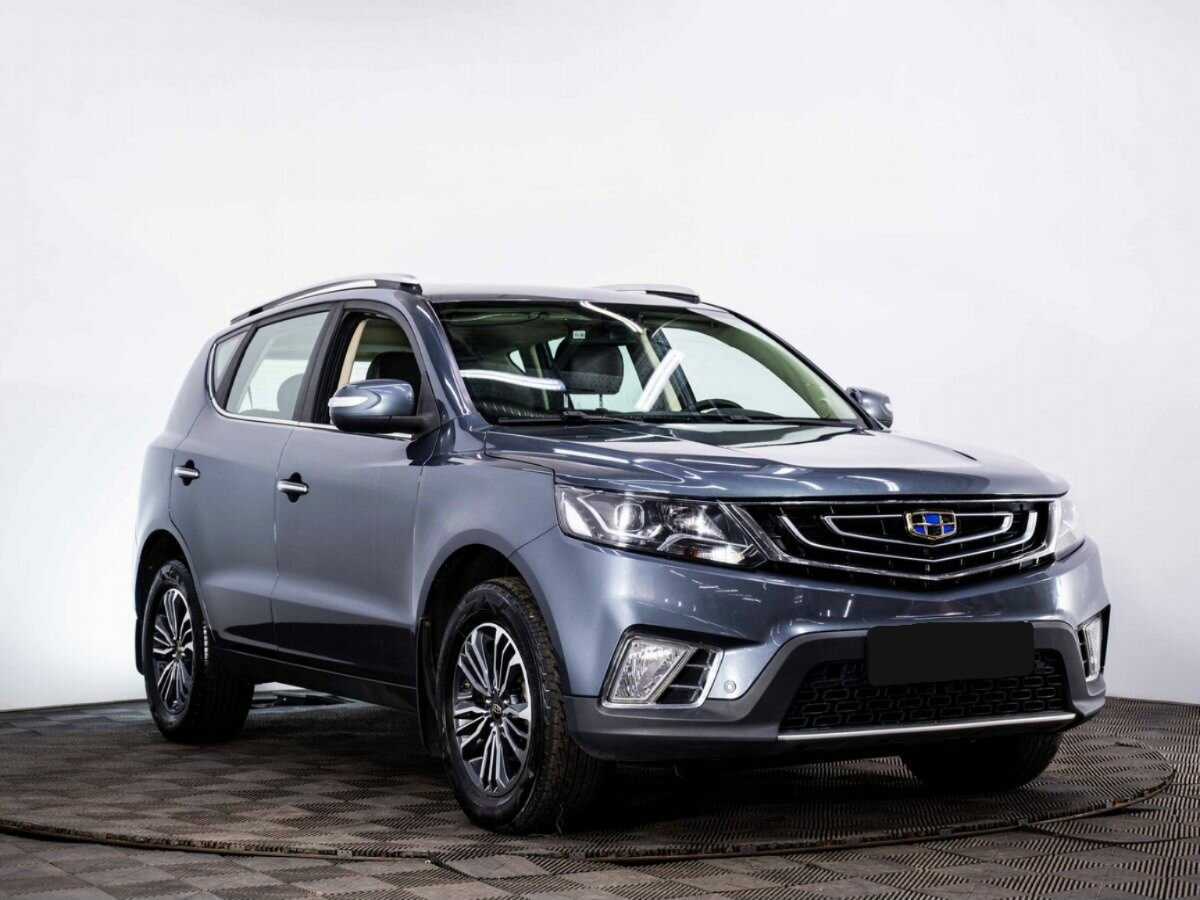 Geely Emgrand X7, 2019 - Фото №2