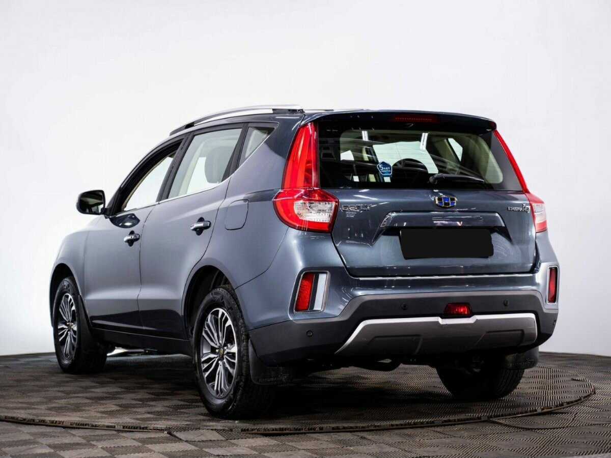 Geely Emgrand X7, 2019 - Фото №3