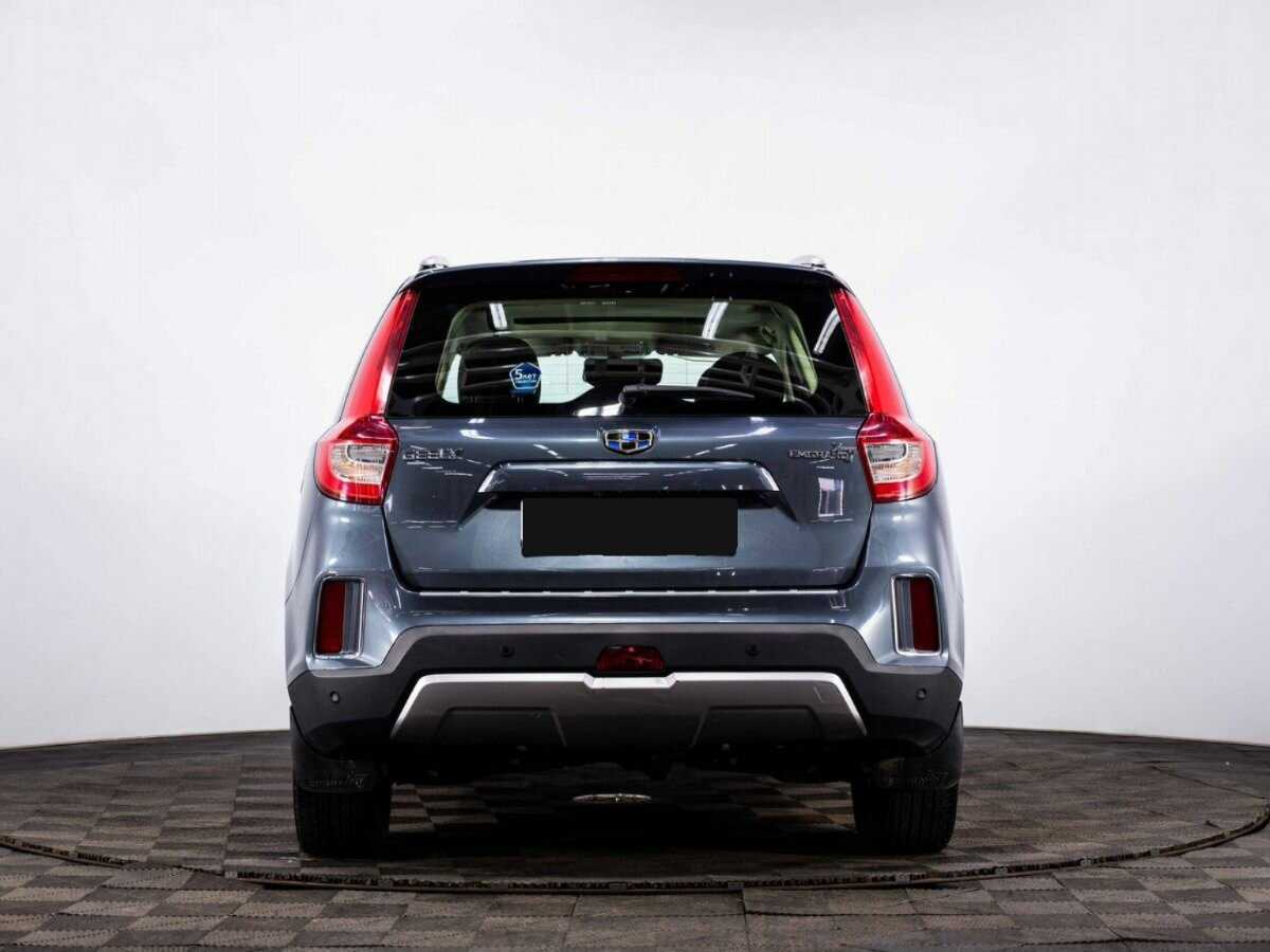 Geely Emgrand X7, 2019 - Фото №4