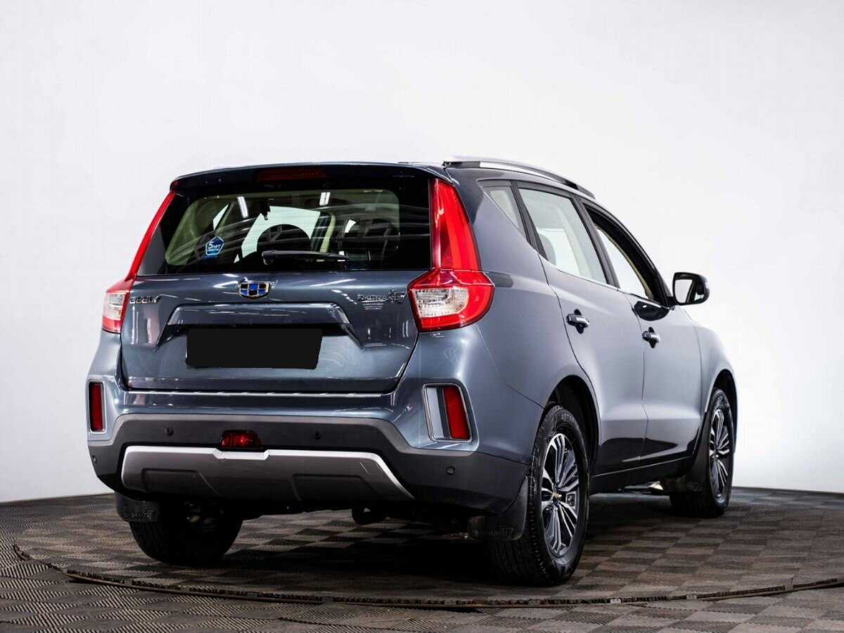 Geely Emgrand X7, 2019 - Фото №5