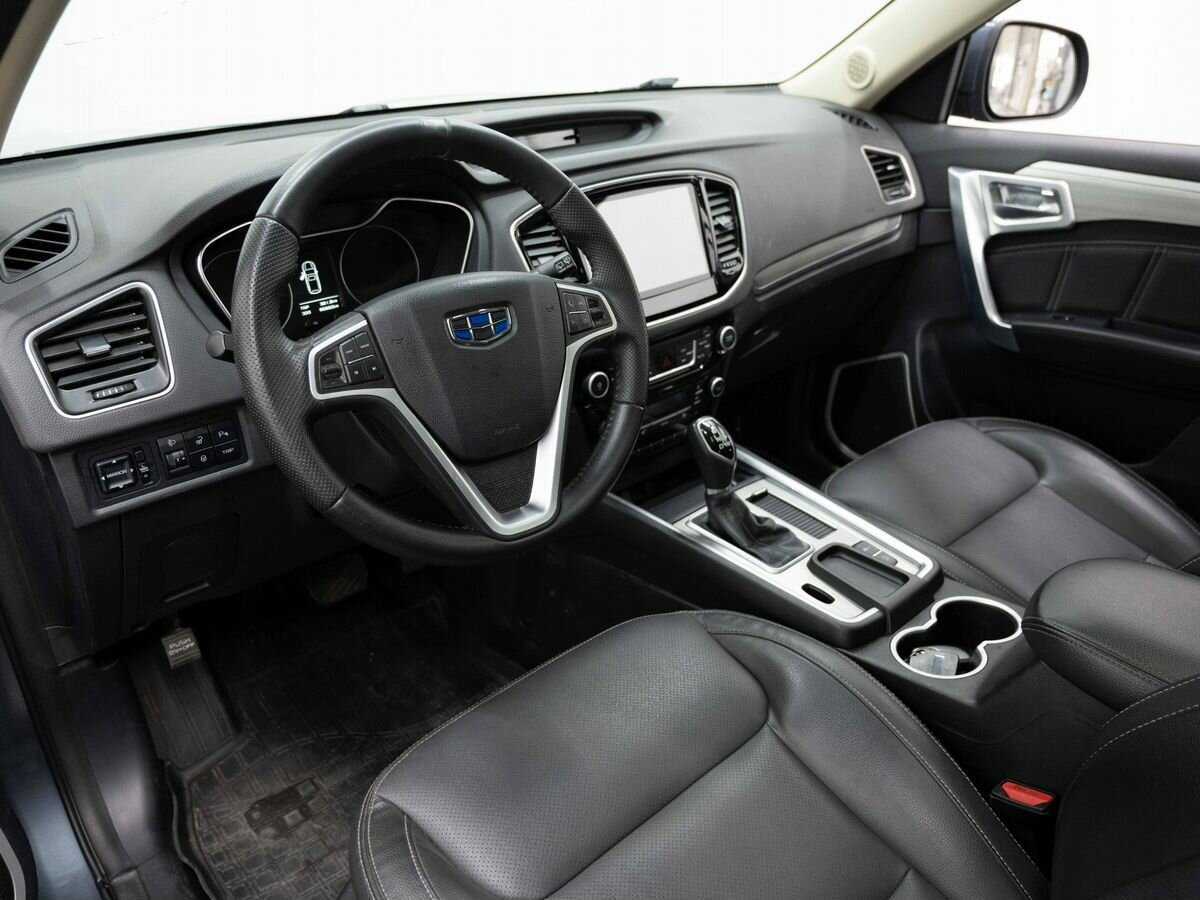 Geely Emgrand X7, 2019 - Фото №6