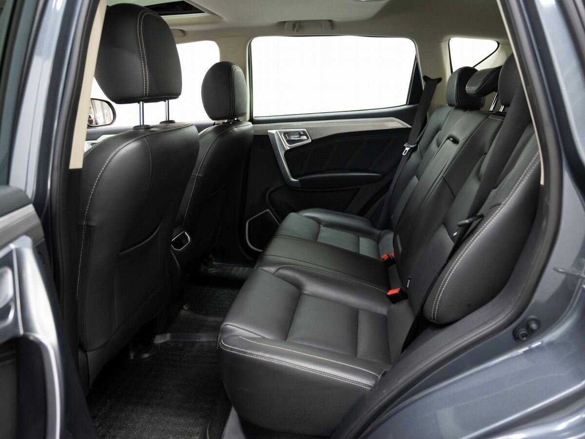 Geely Emgrand X7, 2019 - Фото №8