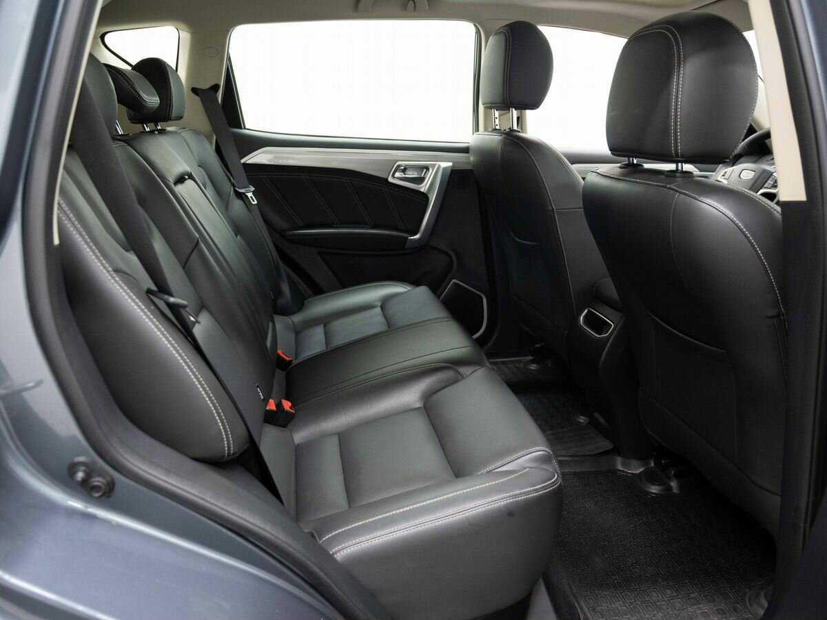 Geely Emgrand X7, 2019 - Фото №9