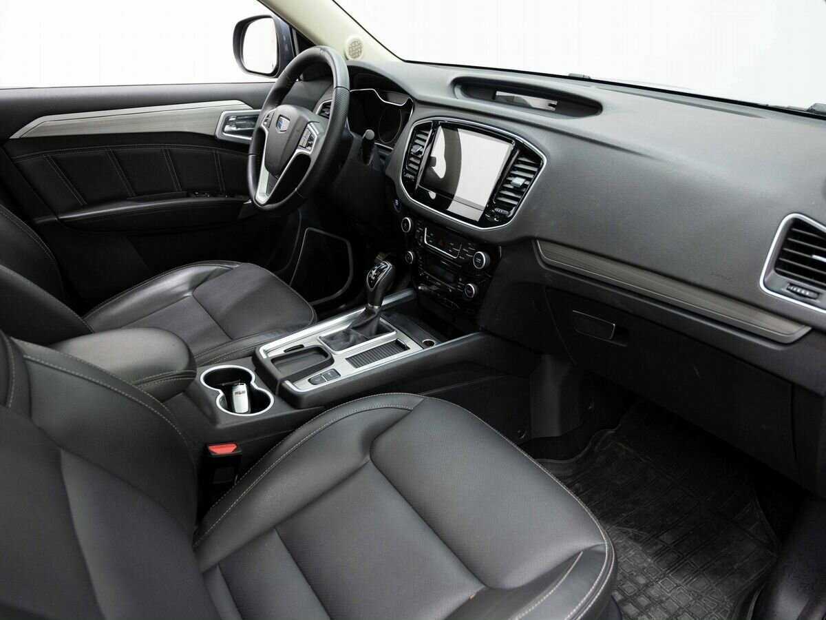 Geely Emgrand X7, 2019 - Фото №10