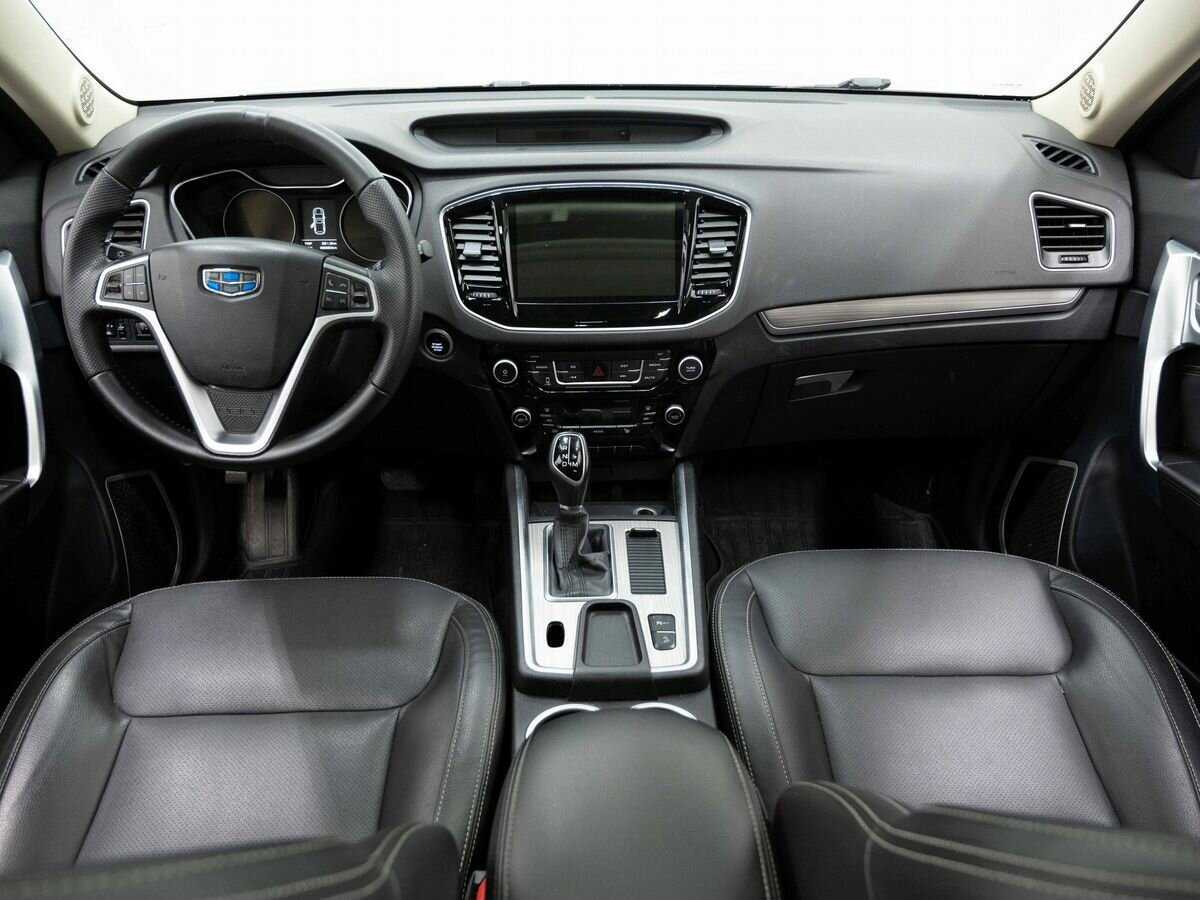 Geely Emgrand X7, 2019 - Фото №13