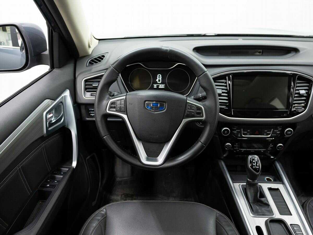 Geely Emgrand X7, 2019 - Фото №14