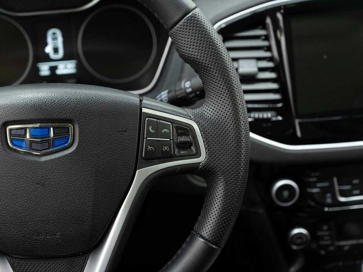 Geely Emgrand X7, 2019 - Фото №16