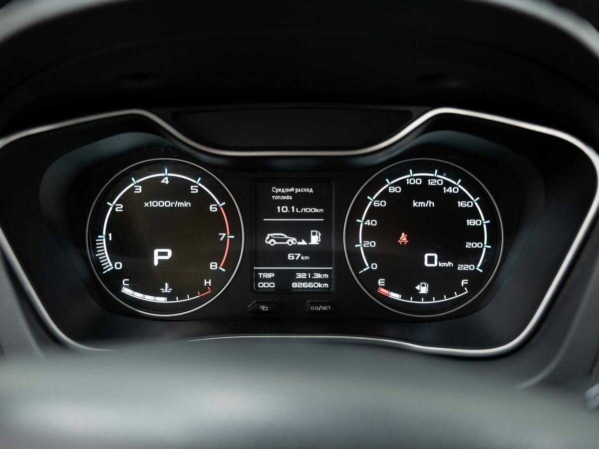 Geely Emgrand X7, 2019 - Фото №17