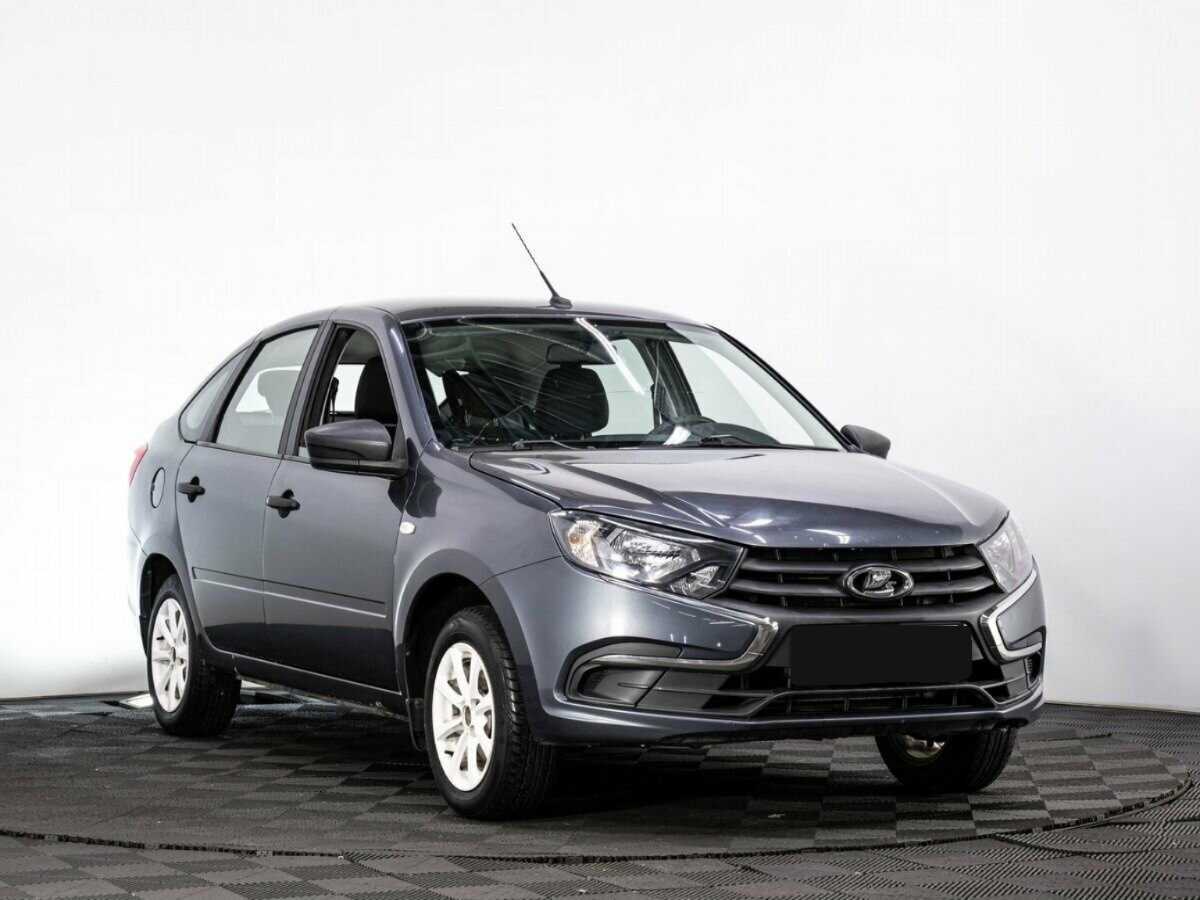 Lada (ВАЗ) Granta, 2018 - Фото №2