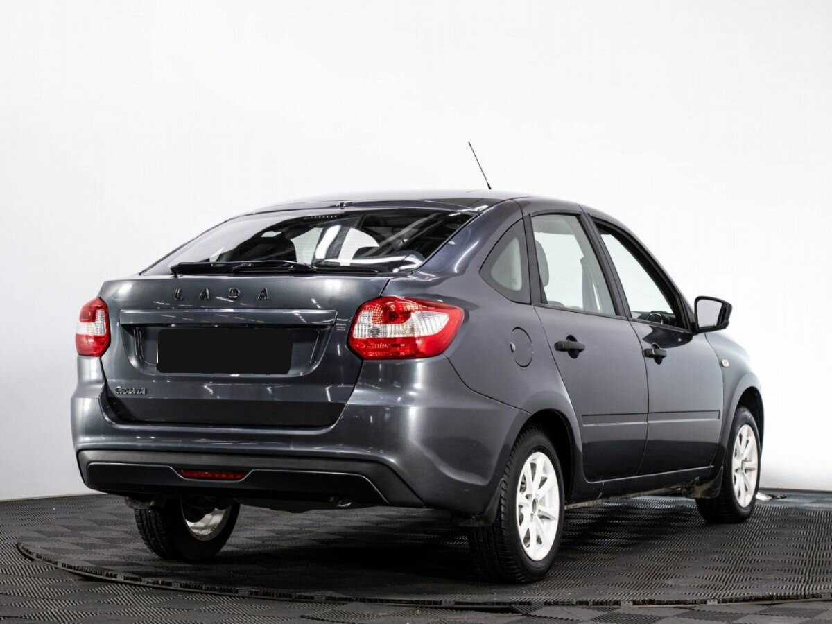 Lada (ВАЗ) Granta, 2018 - Фото №3