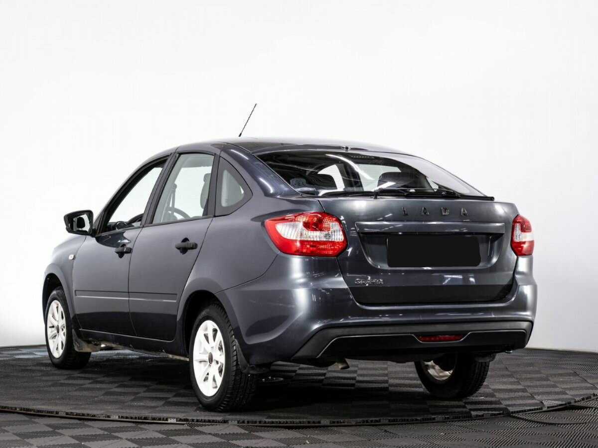 Lada (ВАЗ) Granta, 2018 - Фото №5