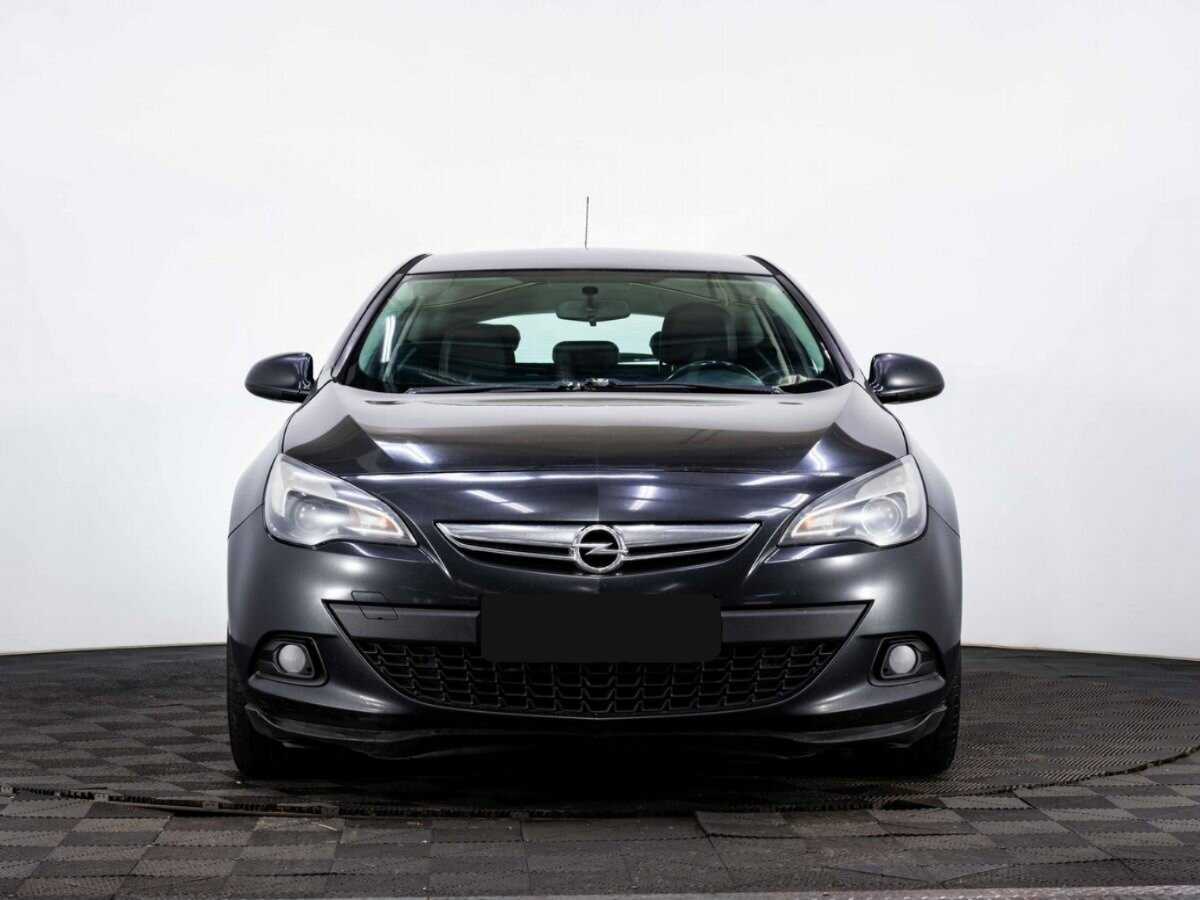Opel Astra GTC, 2013 - Фото №1