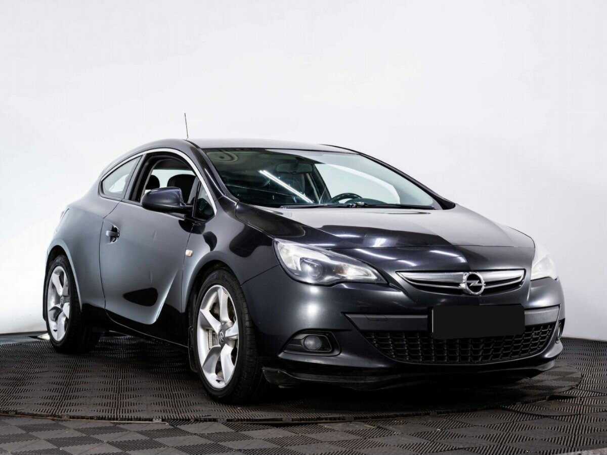 Opel Astra GTC, 2013 - Фото №2
